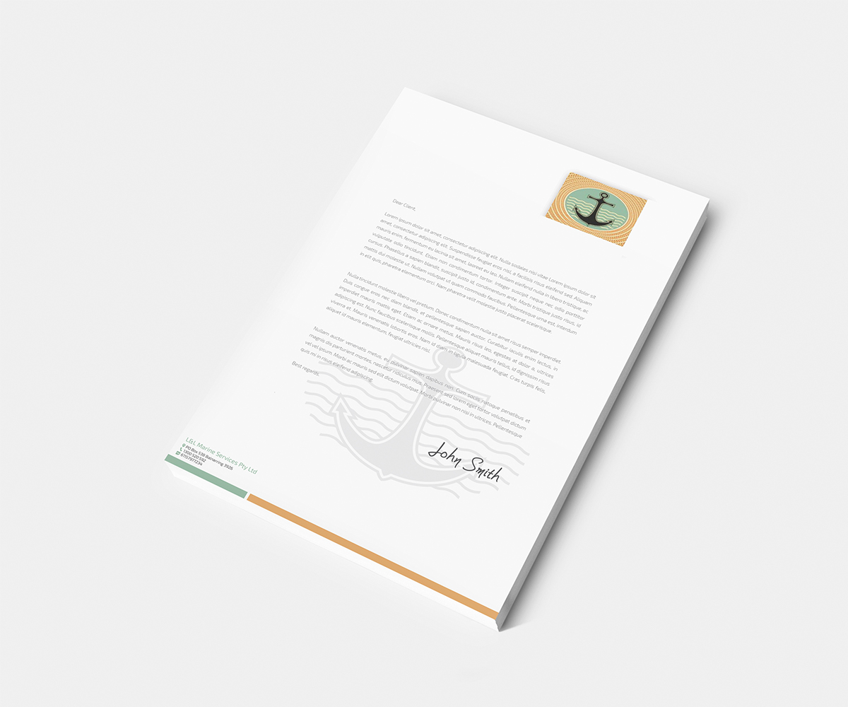 Letterhead Design by Owtee-TheDreamer. for this project | Design #3443584