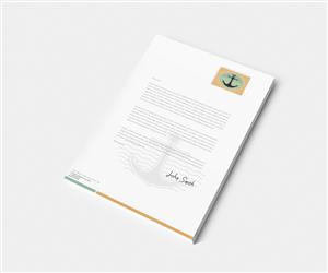 Letterhead Design by Owtee-TheDreamer. for this project | Design: #3443584