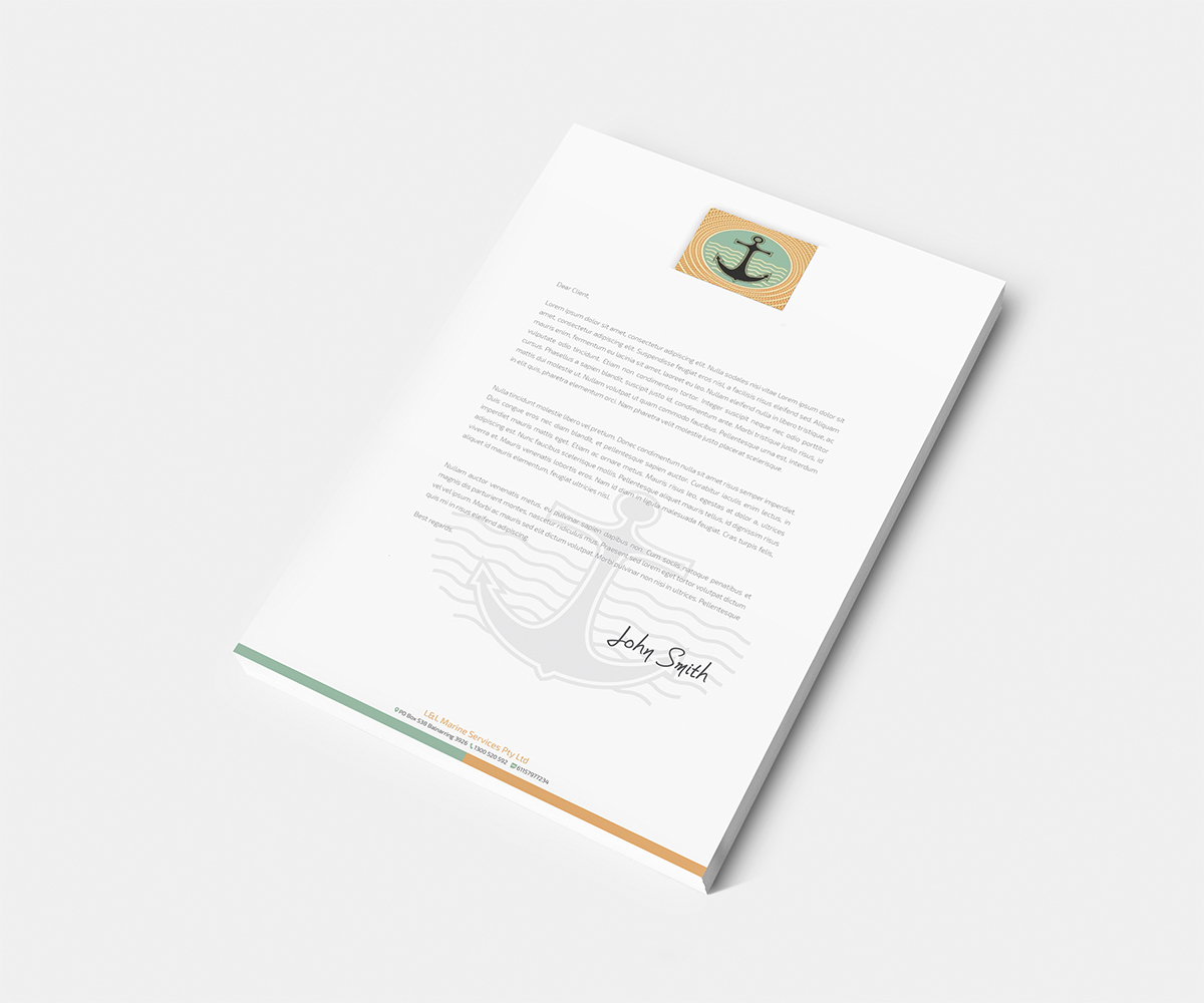Letterhead Design by Owtee-TheDreamer. for this project | Design #3443709