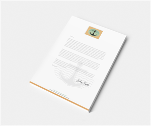 Marine Services Letterhead design | Letterhead Design by Owtee-TheDreamer.