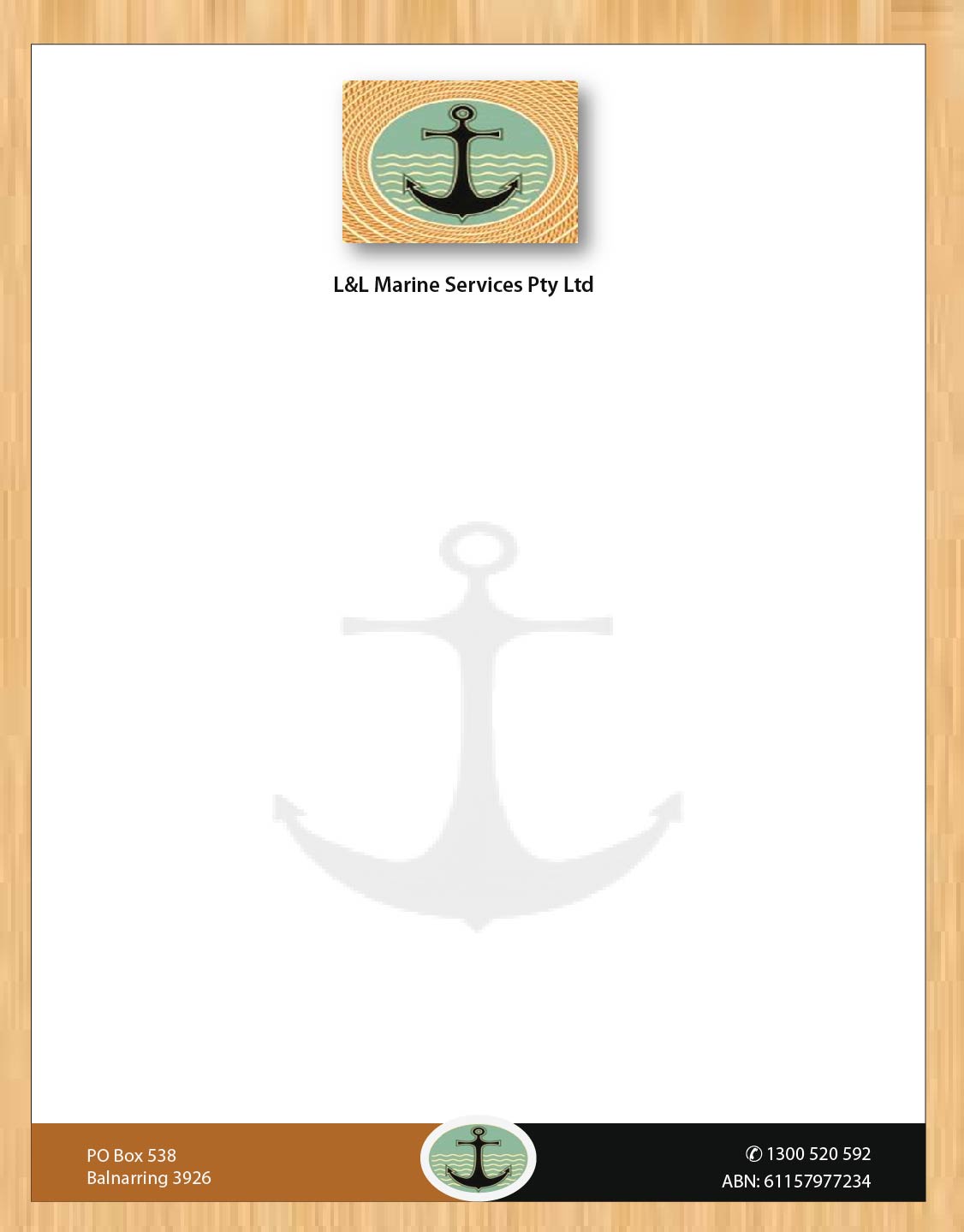 Letterhead Design by Joy16589 for this project | Design #3414047