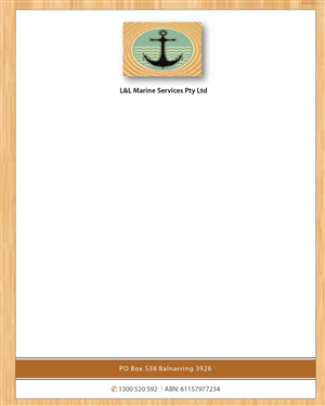 Briefkopf-Design von Joy16589 für dieses Projekt | Design: #3414072