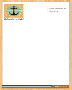 Briefkopf-Design von Joy16589 für dieses Projekt | Design: #3414083