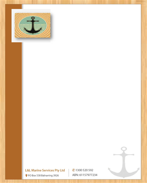 Briefkopf-Design von Joy16589 für dieses Projekt | Design: #3414103