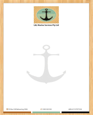 Letterhead Design by Joy16589 for this project | Design: #3414141