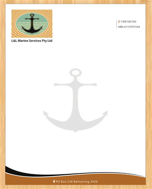 Letterhead Design by Joy16589 for this project | Design: #3414146