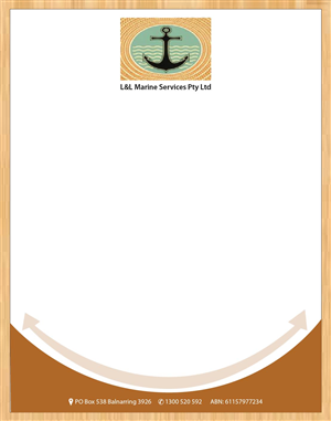 Letterhead Design by Joy16589 for this project | Design: #3414149