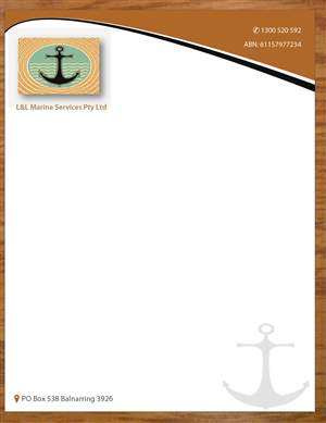 Letterhead Design by Joy16589 for this project | Design: #3431578