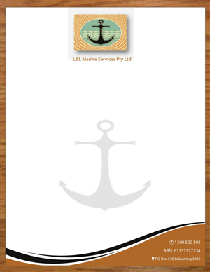 Letterhead Design by Joy16589 for this project | Design: #3431588