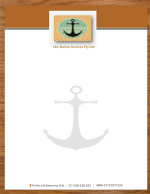 Letterhead Design by Joy16589 for this project | Design: #3431605