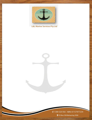 Letterhead Design by Joy16589 for this project | Design: #3431619