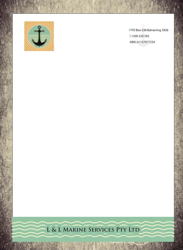 Letterhead Design by Joy16589 for this project | Design #3437489