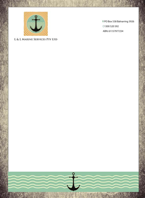 Briefkopf-Design von Joy16589 für dieses Projekt | Design: #3437491