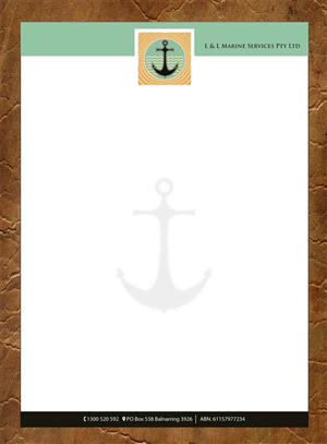 Letterhead Design by Joy16589 for this project | Design: #3451983