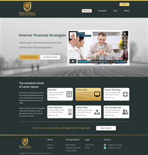 Web Design by ThemeDesk Technology for Prospera | Design: #3426085