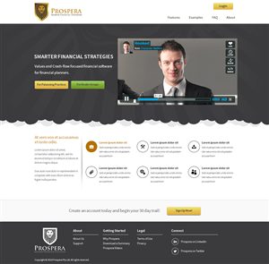 Web Design by ThemeDesk Technology for Prospera | Design: #3426101