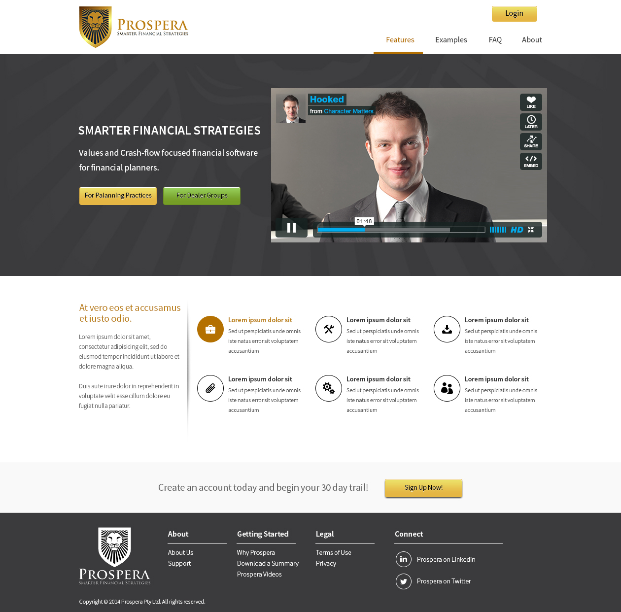 Web Design par ThemeDesk Technology pour Prospera | Design #3426105
