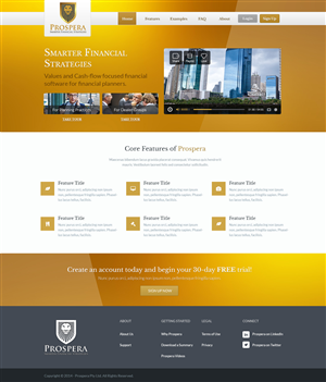Web Design by Emmanuel for Prospera | Design: #3455438