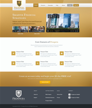 Web Design by Emmanuel for Prospera | Design: #3455450