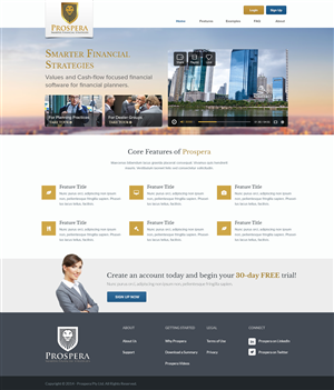 Web Design by Emmanuel for Prospera | Design: #3458149