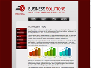 Web Design by vikas the designer for Prospera | Design: #3409552