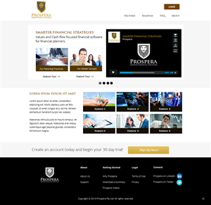 Web Design by pb for Prospera | Design: #3430061