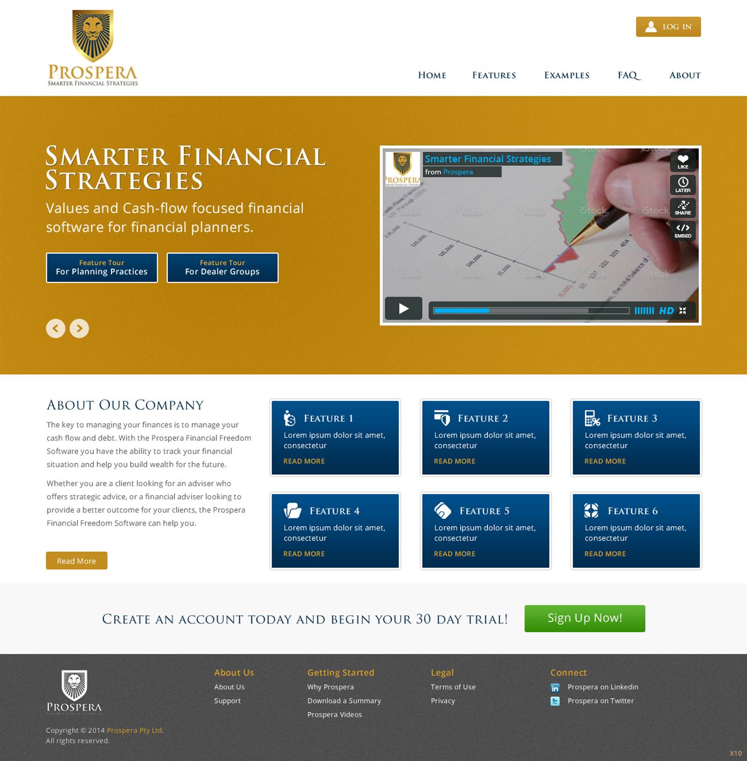 Web Design par pb pour Prospera | Design #3430063
