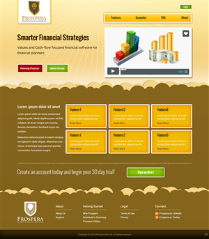 Web Design by pb for Prospera | Design: #3430066