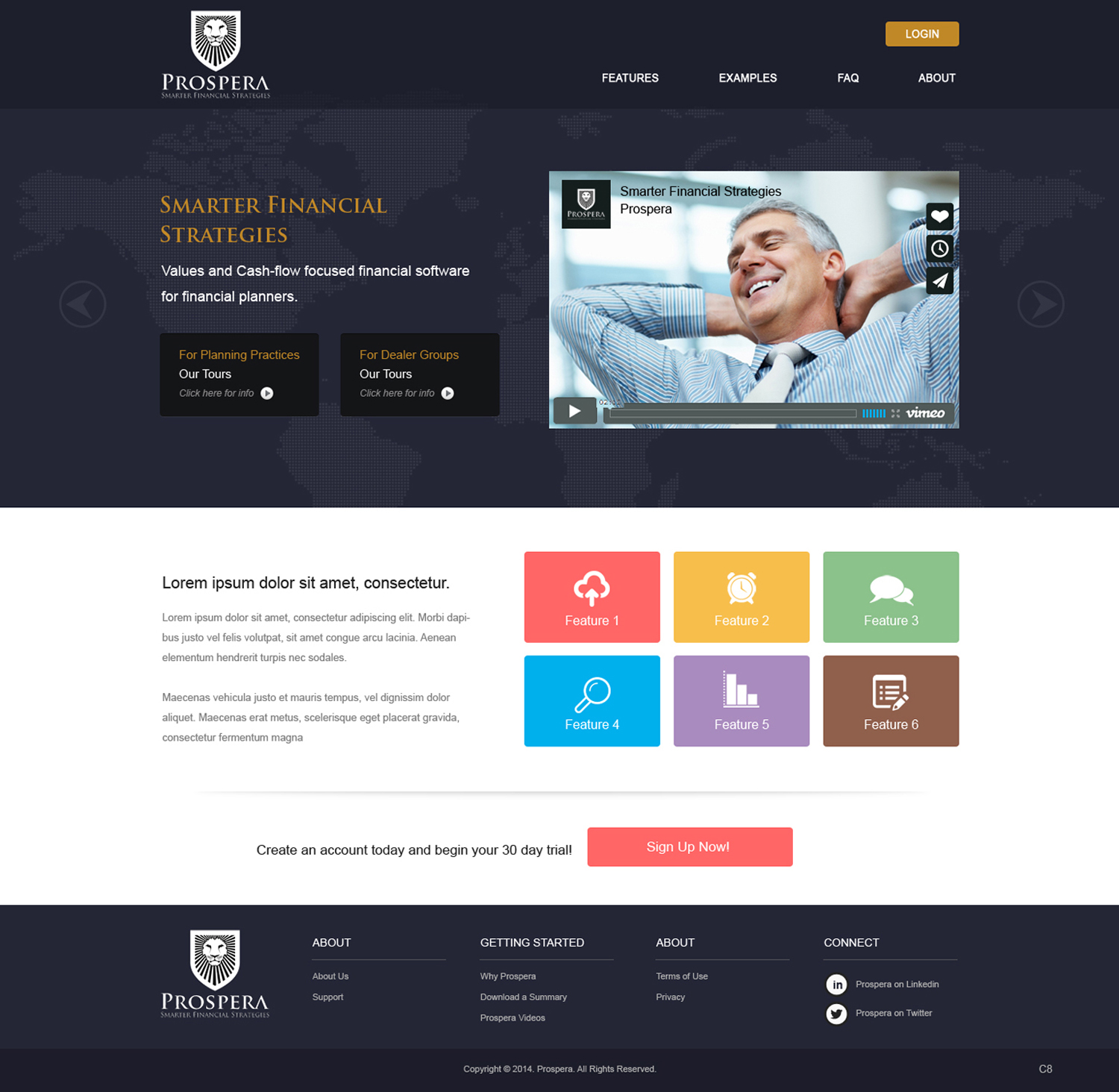 Web Design par pb pour Prospera | Design #3430068