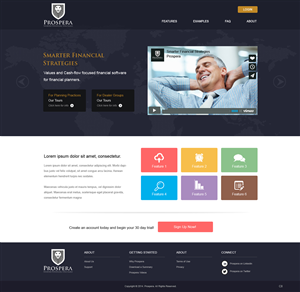 Web Design by pb for Prospera | Design: #3430068