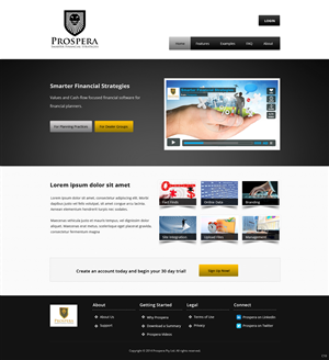 Web Design by pb for Prospera | Design: #3430071