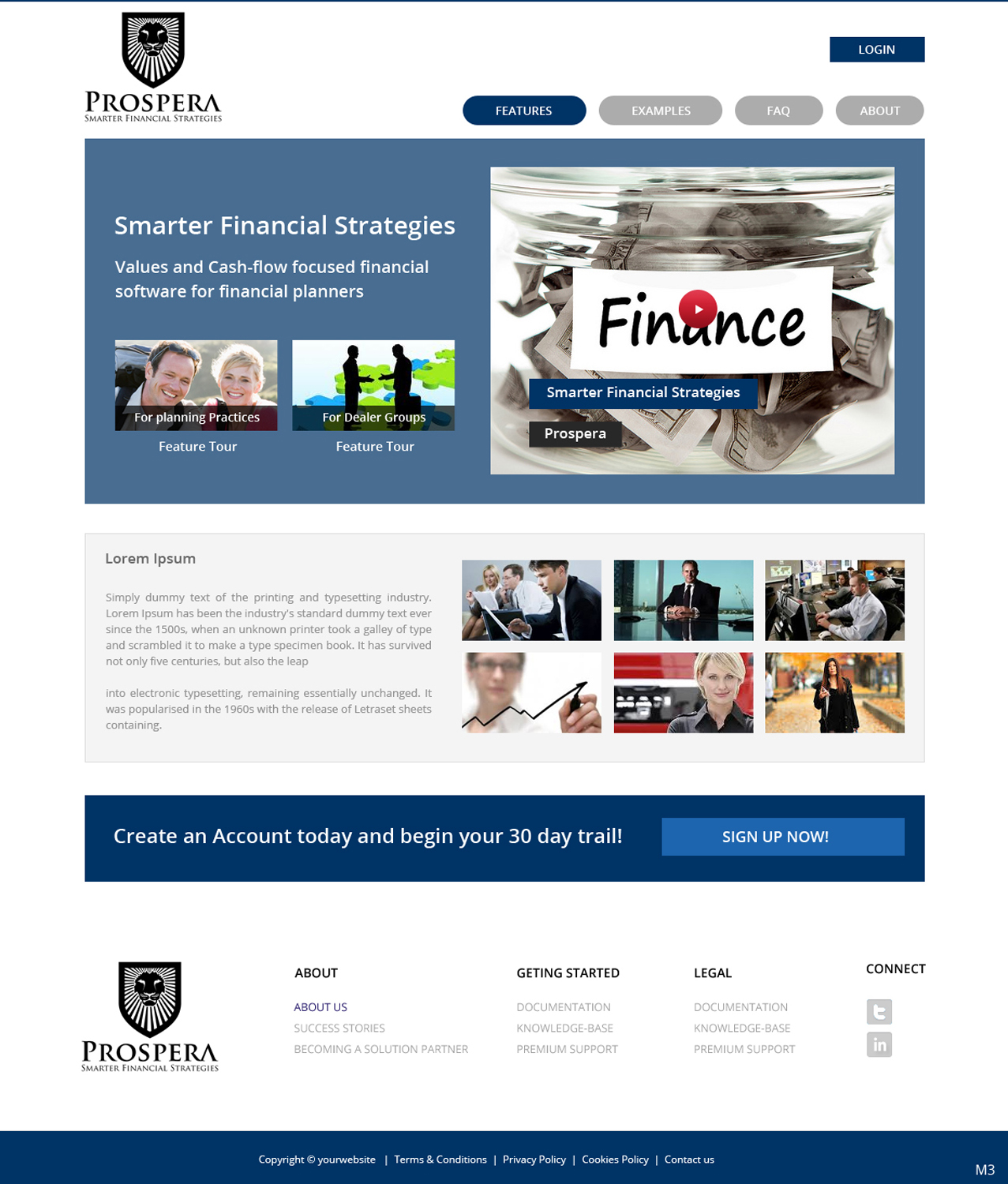 Web-Design von pb für Prospera | Design #3430074