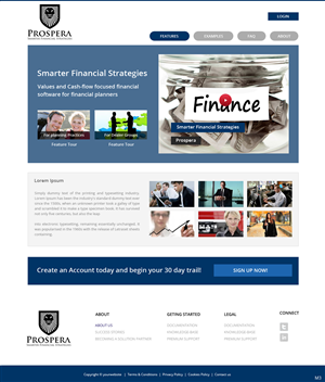 Web Design by pb for Prospera | Design: #3430074