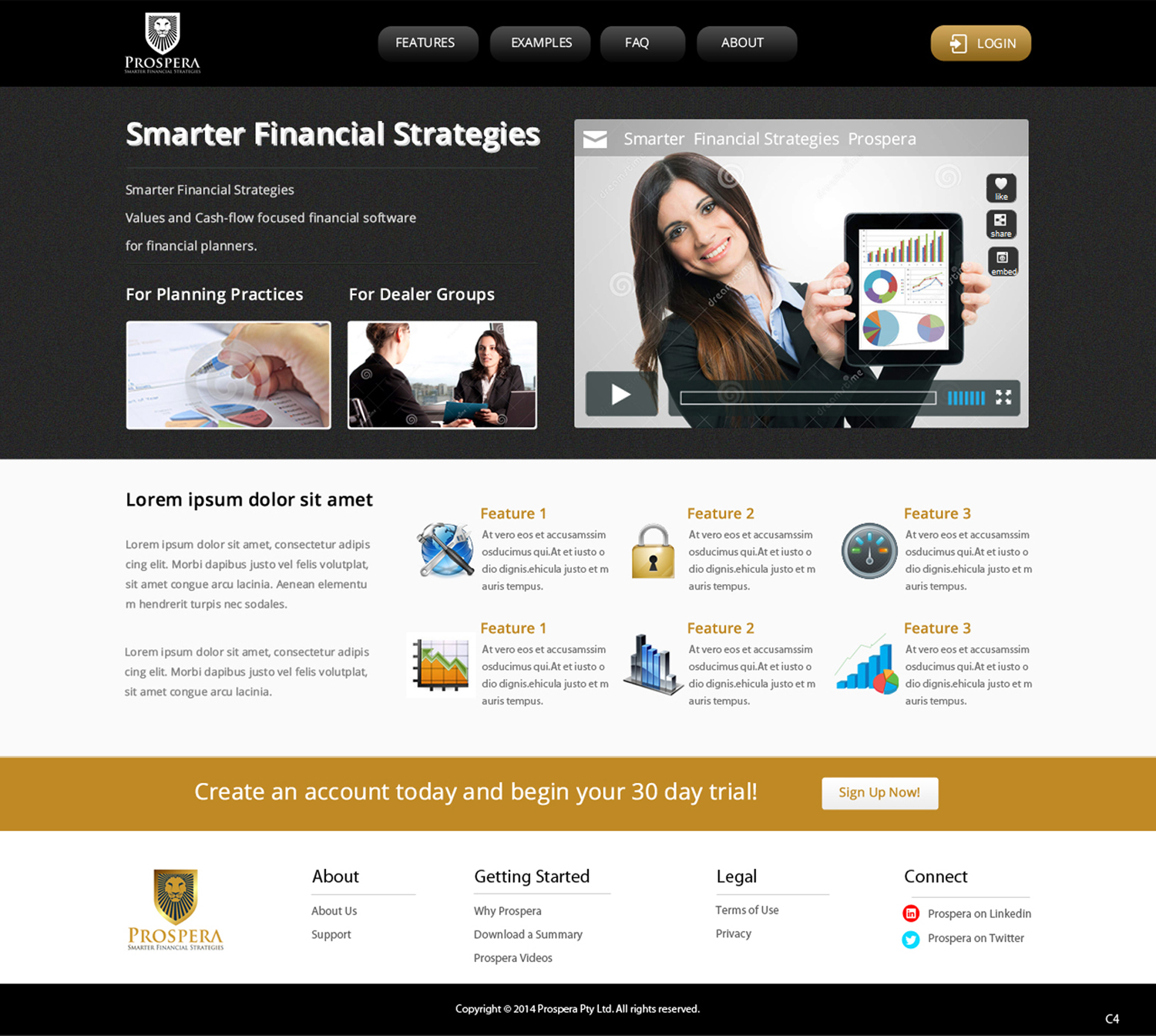 Web-Design von pb für Prospera | Design #3430080