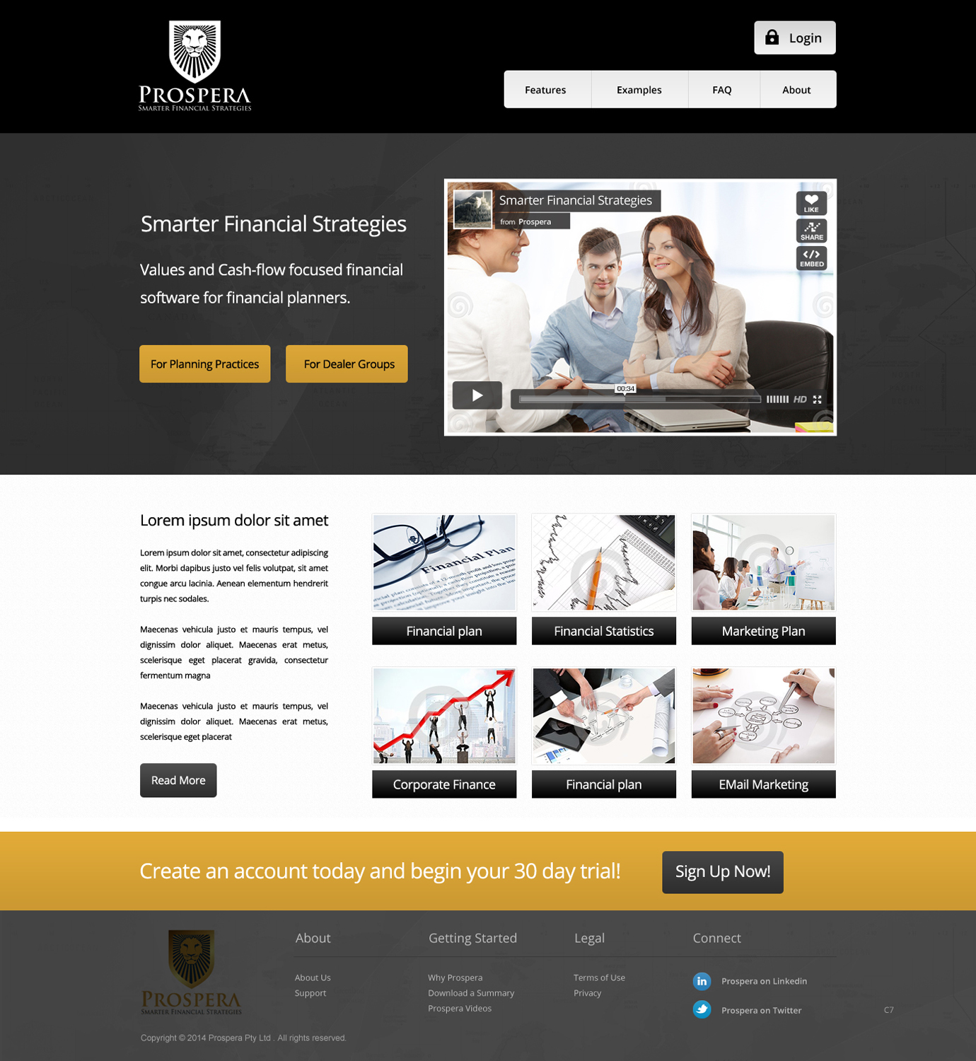 Web-Design von pb für Prospera | Design #3430083
