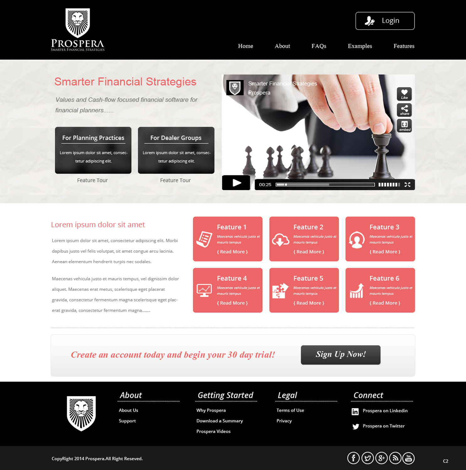 Web-Design von pb für Prospera | Design #3430085