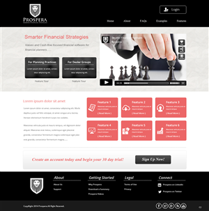 Web Design by pb for Prospera | Design: #3430085