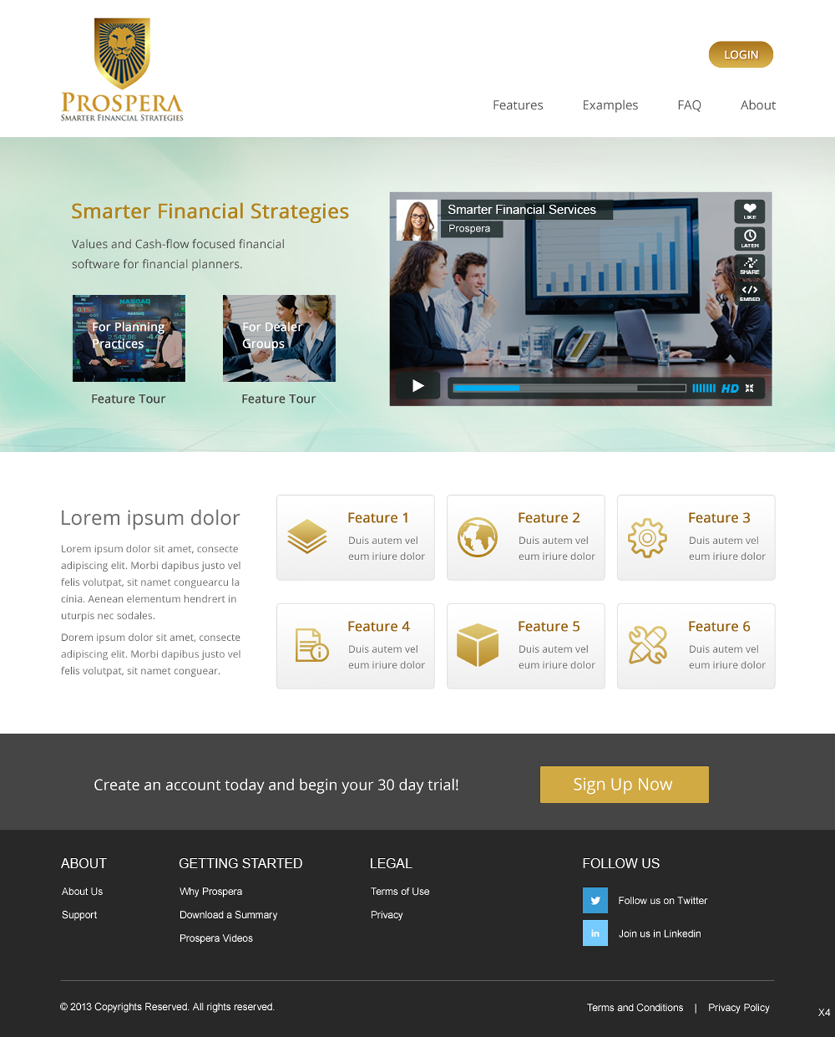 Web-Design von pb für Prospera | Design #3430089