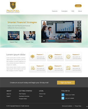 Web Design by pb for Prospera | Design: #3430089