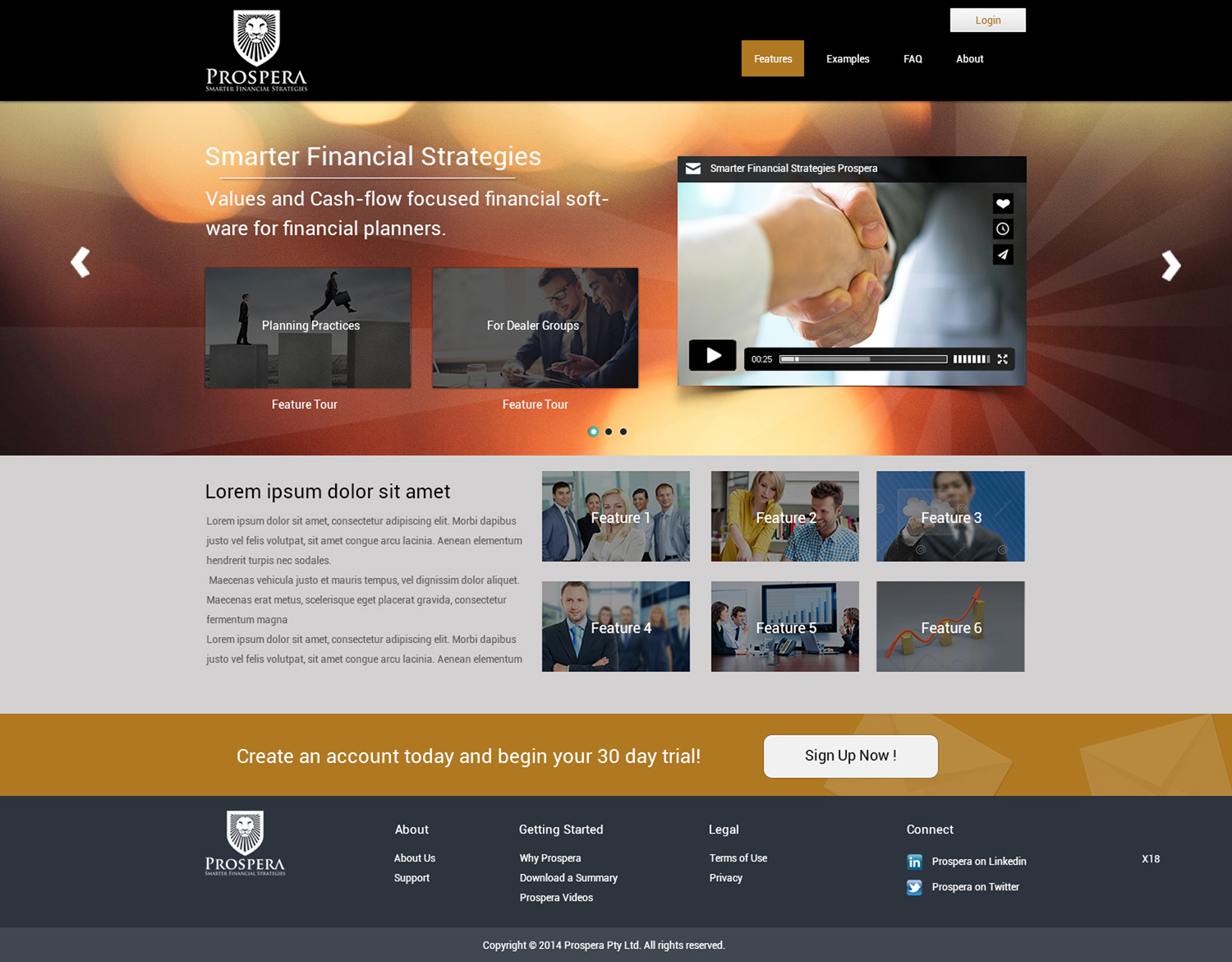 Web-Design von pb für Prospera | Design #3430091