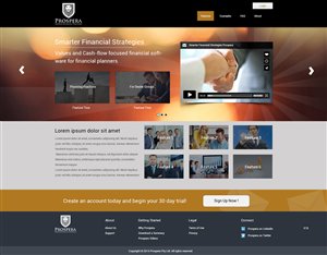 Web Design by pb for Prospera | Design: #3430091