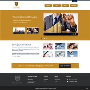 Web Design by pb for Prospera | Design: #3430093