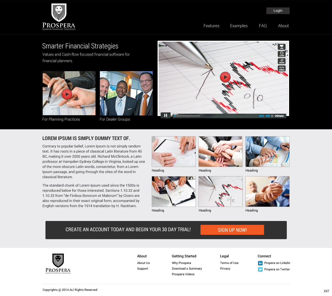 Web-Design von pb für Prospera | Design #3430100