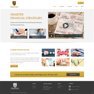 Web Design by pb for Prospera | Design: #3430103