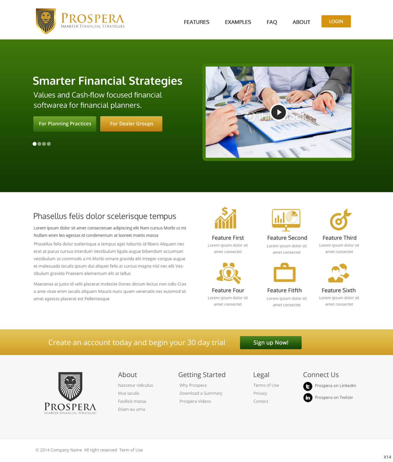 Web-Design von pb für Prospera | Design #3430105