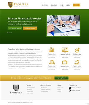 Web Design by pb for Prospera | Design: #3430105