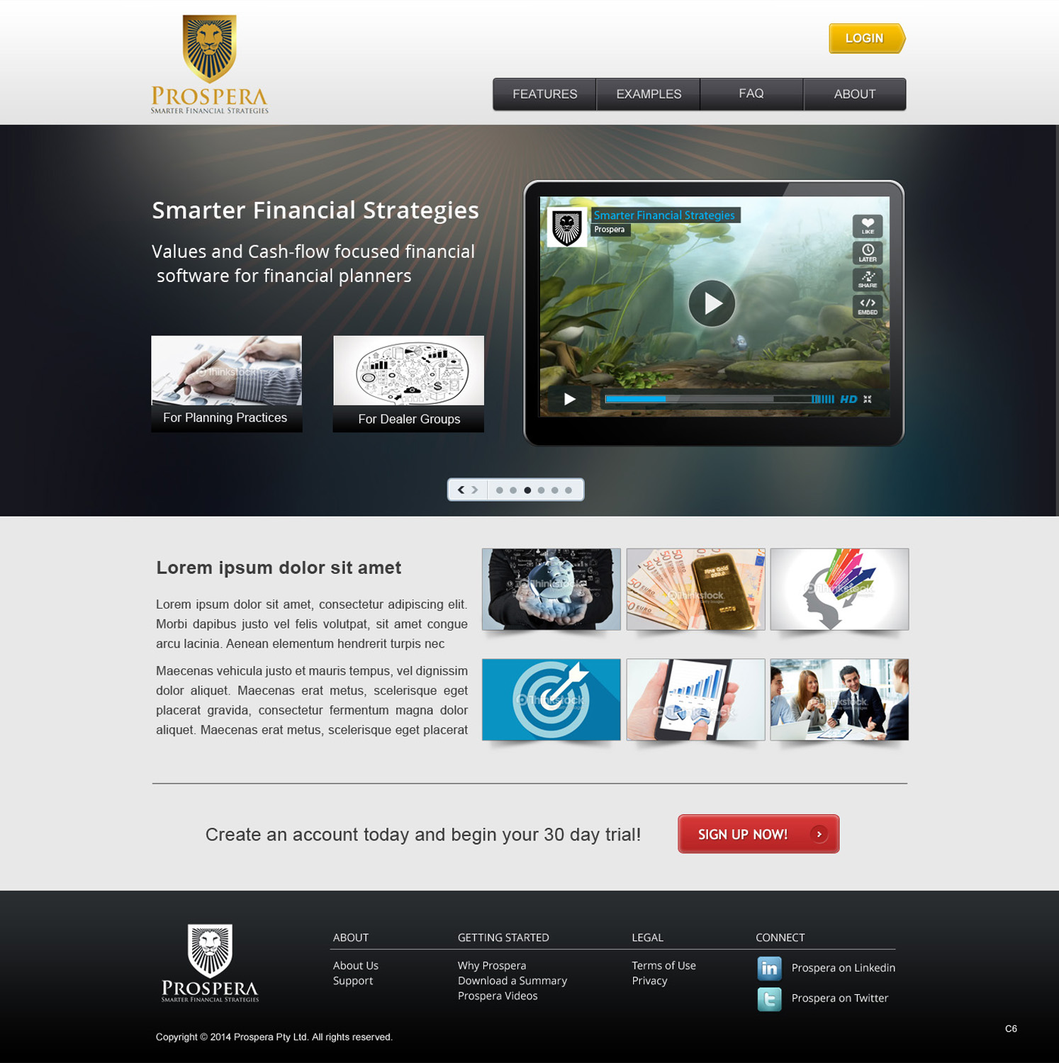 Web-Design von pb für Prospera | Design #3430107