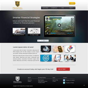 Web Design by pb for Prospera | Design: #3430107