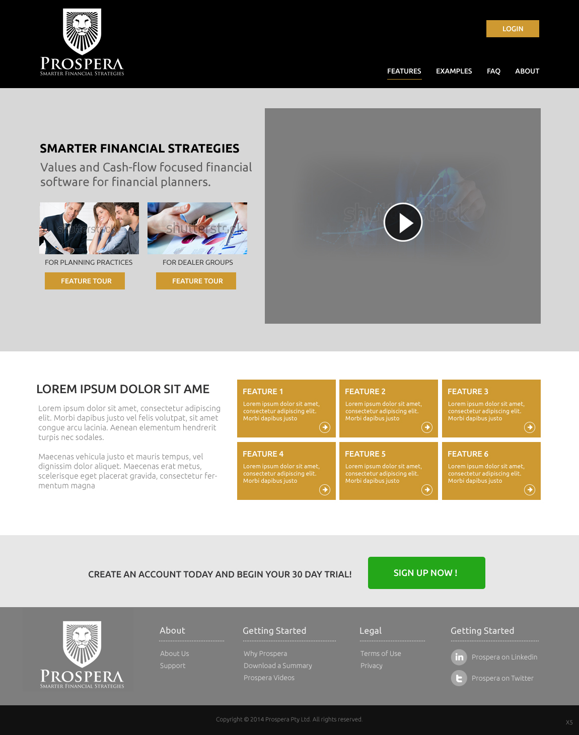 Web-Design von pb für Prospera | Design #3431783