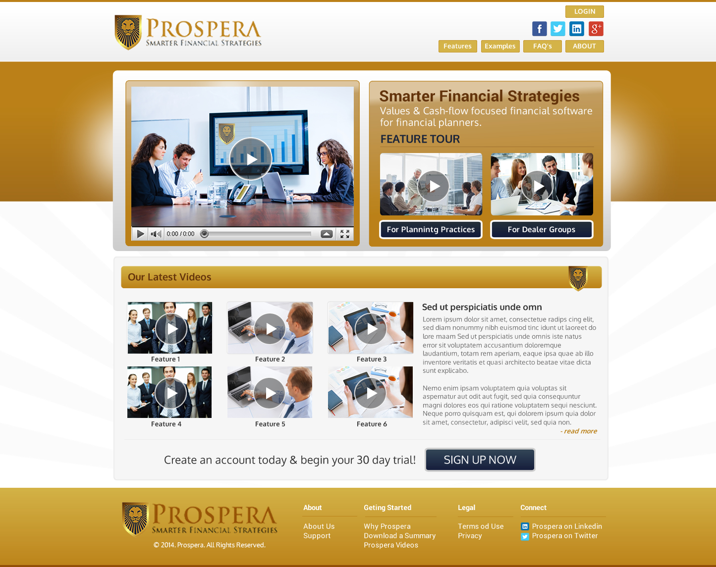 Web Design by Sbss for Prospera | Design #3414304